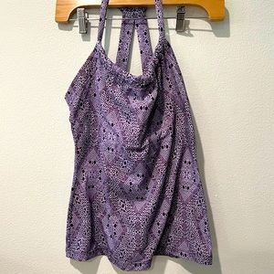 PrAna Strappy Tank top purple approx size S/M